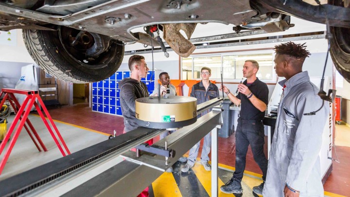 Mécanique automobile - Centre de formation professionnelle